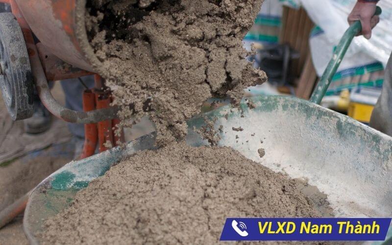Vữa đúng tỉ lệ để xây tô