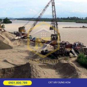 Cát xây dựng HCM 2026