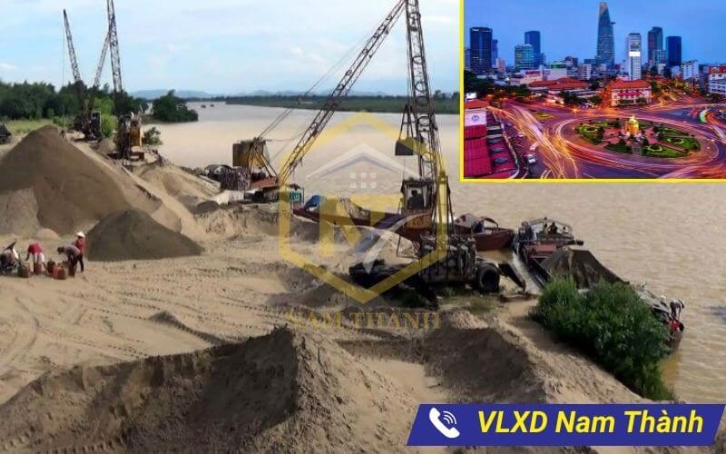 Cát xây dựng HCM