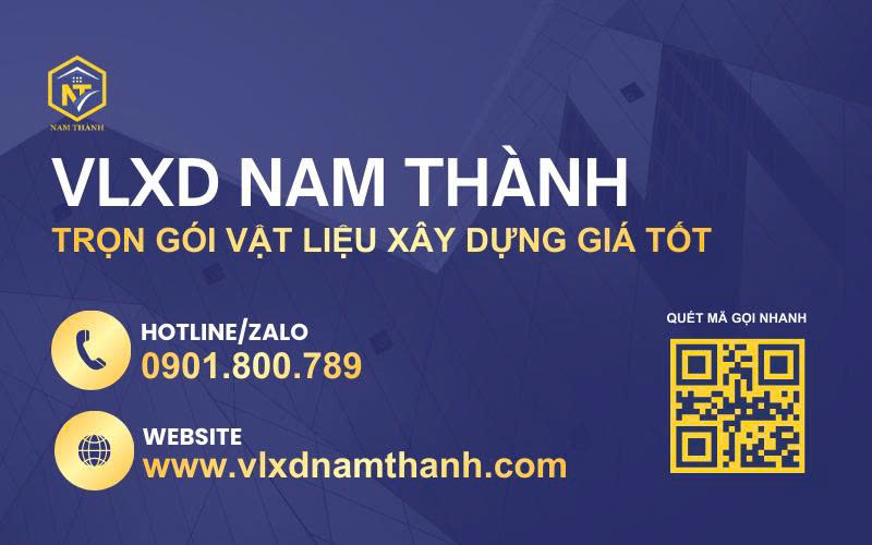 Thông tin liên hệ VLXD Nam Thành