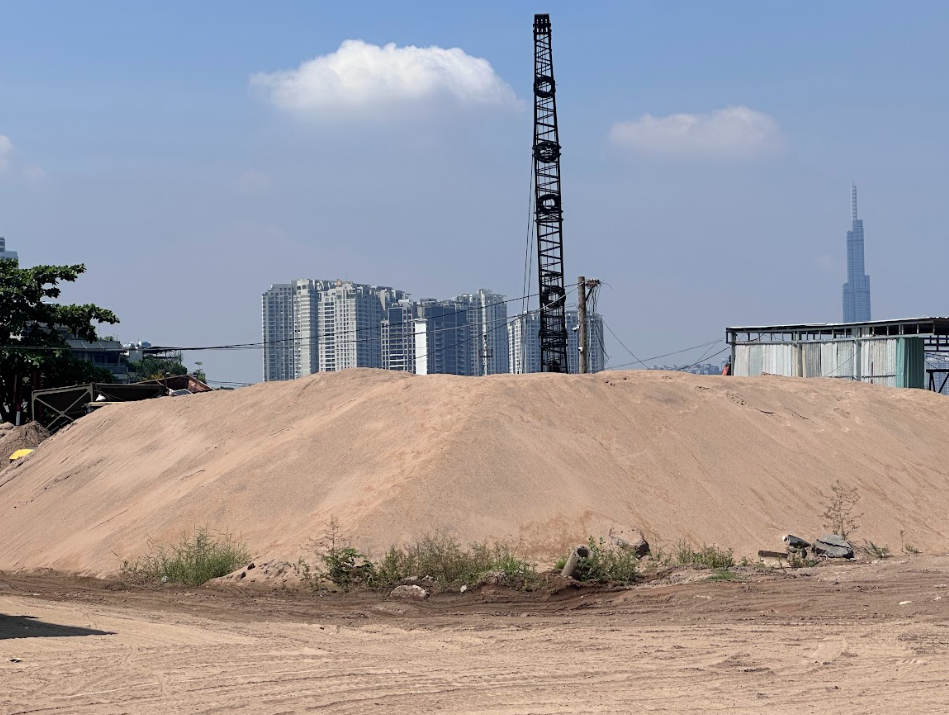 Cát đá xây dựng