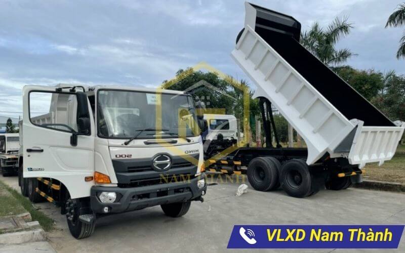 VLXD Nam Thành cung cấp cát ở Quận 6