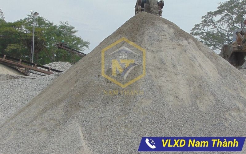 Địa chỉ cung cấp đá mi sàng quận 5 giá rẻ