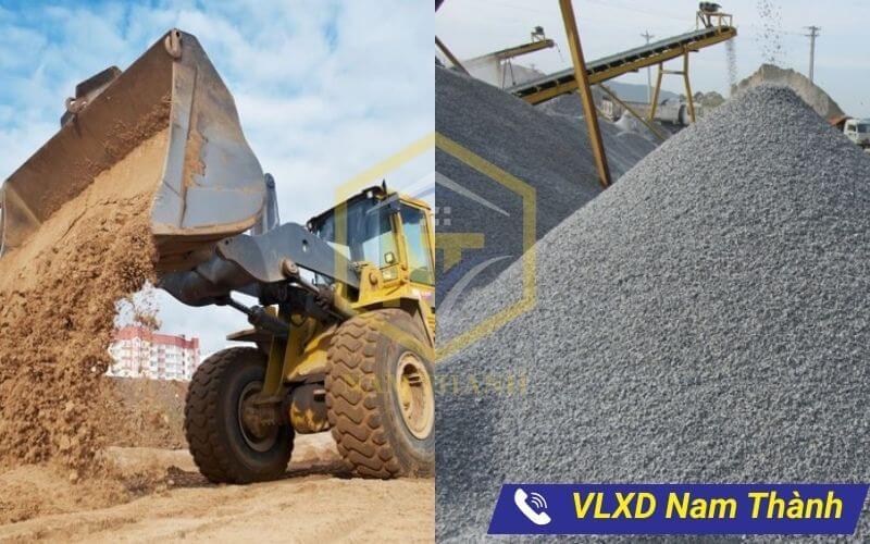 Cát Campuchia và cát nhân tạo