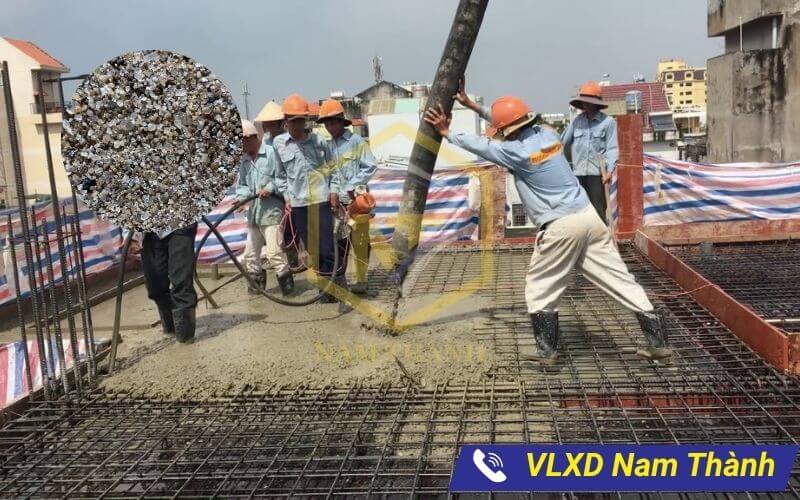 Cát đổ bê tông Bình Tân