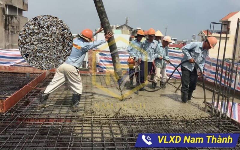 Cát đổ bê tông Quận 12