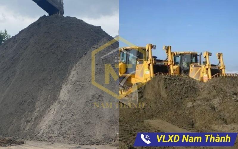 Cát san lấp dùng trong san lấp