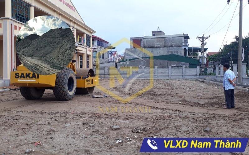 Cát san lấp Quận 10