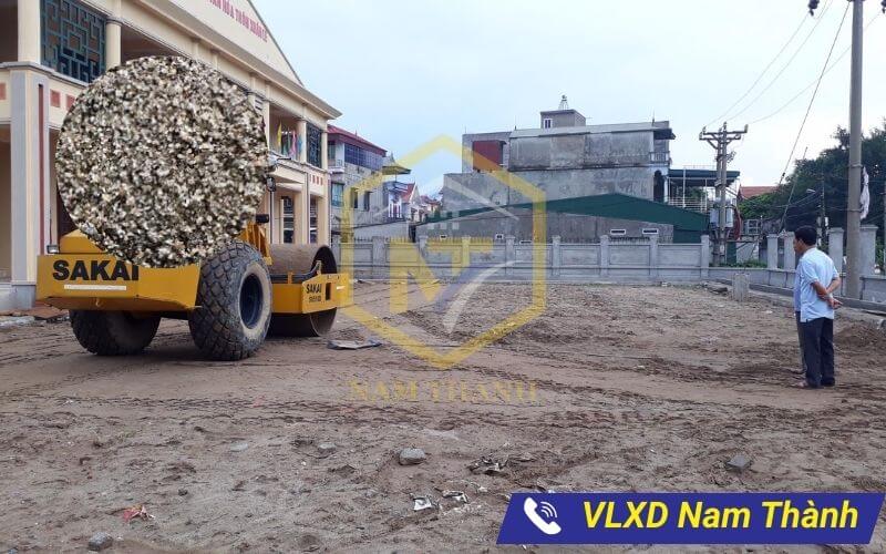 Cát san lấp Quận 11