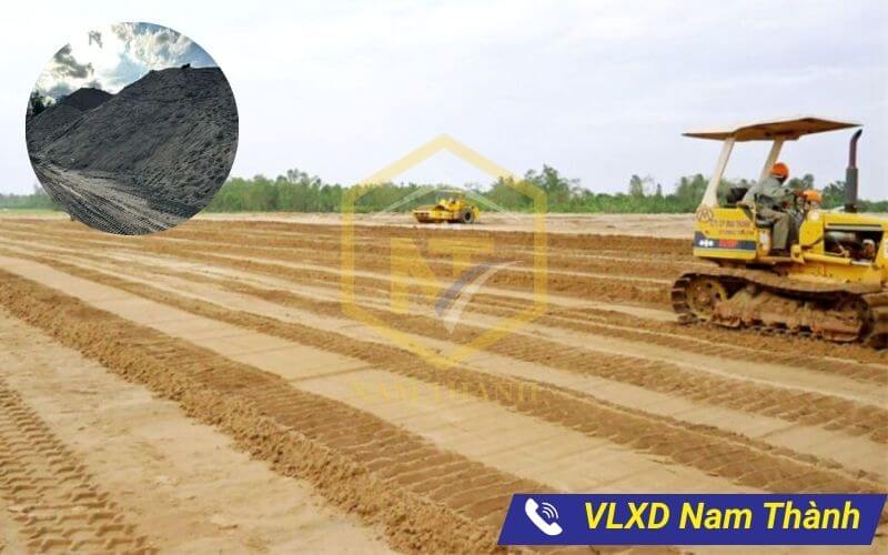 Cát san lấp Quận 6