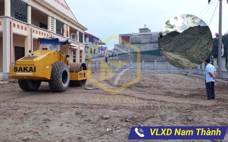 Cát san lấp Quận 7