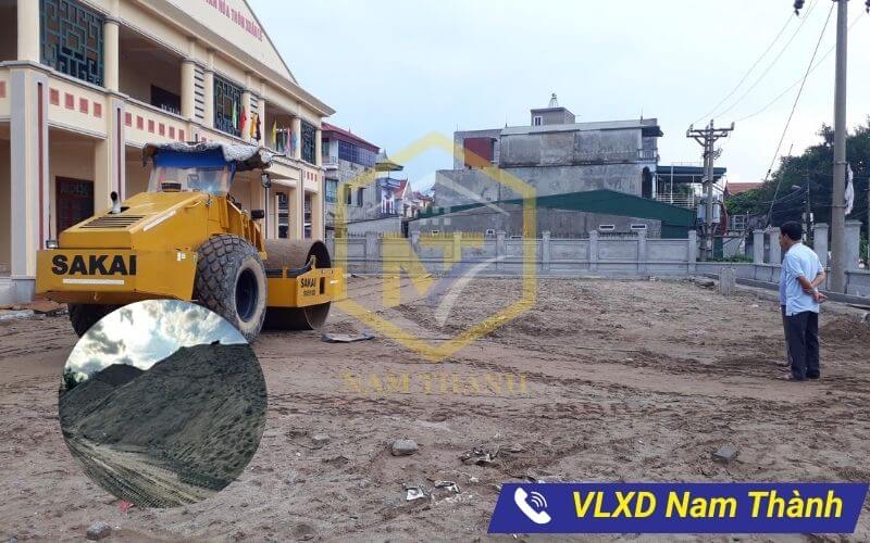 Cát san lấp quận 8