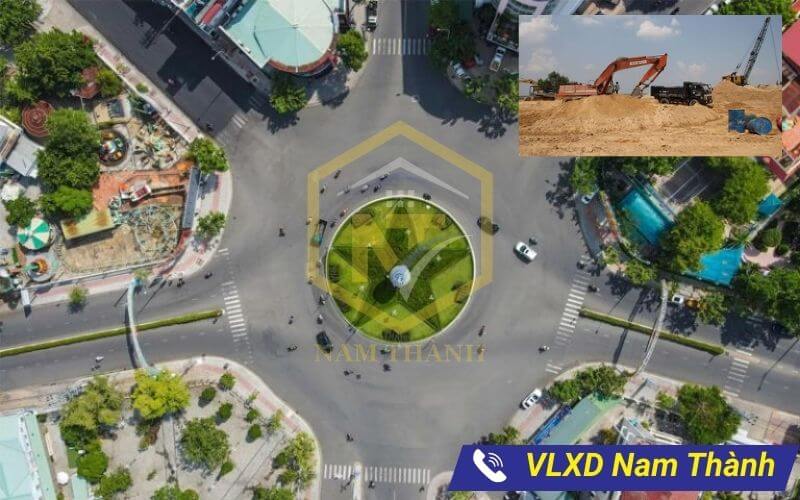 Cát xây dựng Quận 10