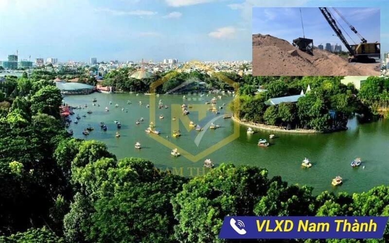 Cát xây dựng Quận 11