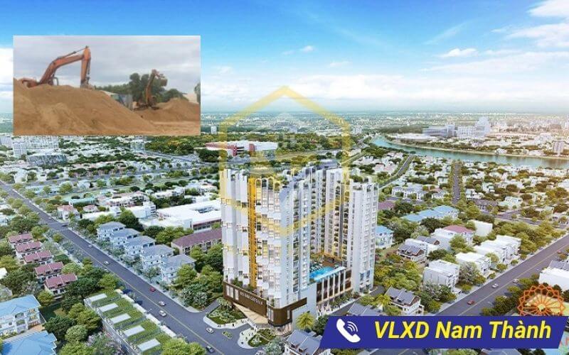 Cát xây dựng Quận 6
