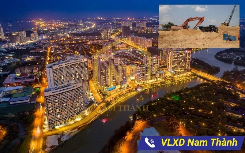 Cát xây dựng Quận 7