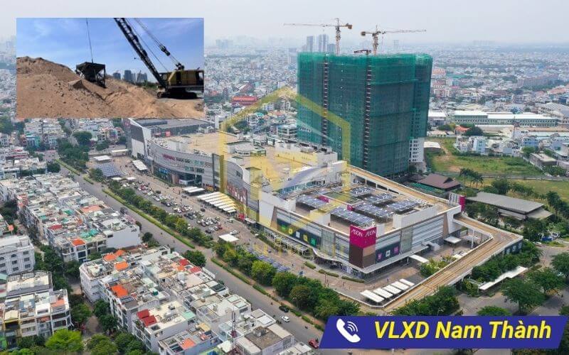 Cát xây dựng Quận Bình Tân