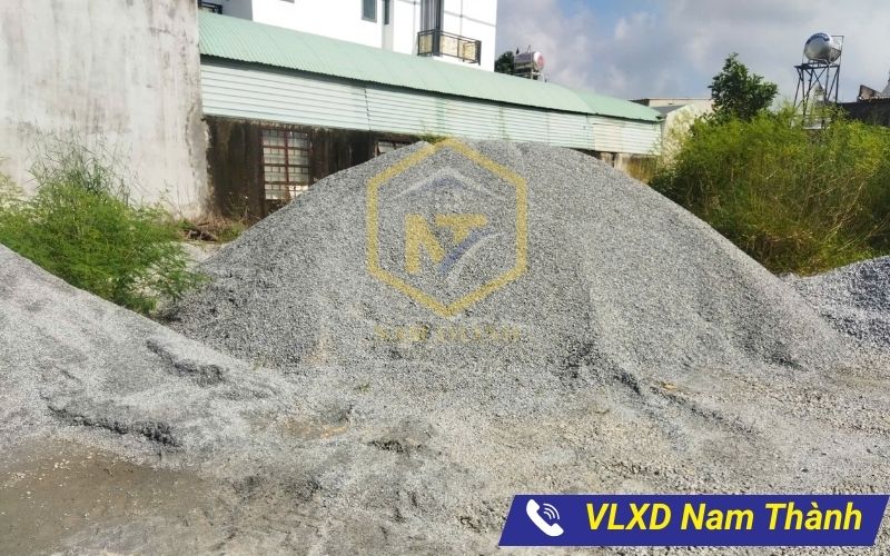 Những công trình nào thường dùng đá mi sàng quận 5?
