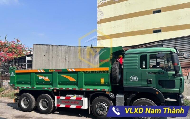 Địa chỉ cung cấp đá mi sàng quận 8 giao nhanh, báo giá rõ ràng