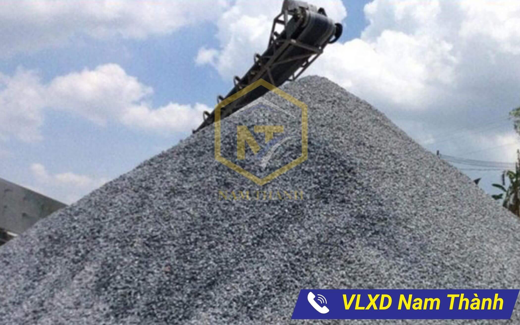 Tại sao nên chọn đá mi sàng quận 10 từ VLXD Nam Thành?