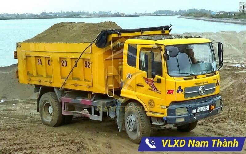 Vận chuyển cát ở Quận 7