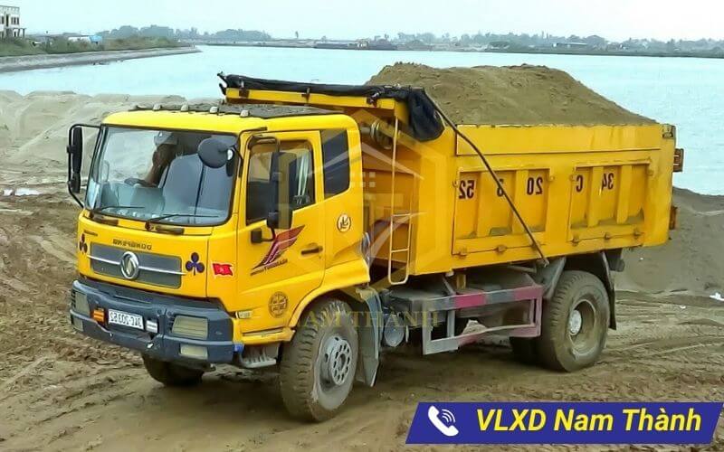 Vận chuyển cát ở Quận 8