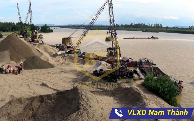 VLXD Nam Thành cung cấp cát Quận 10