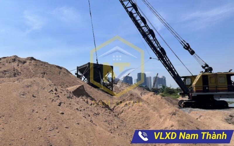 VLXD Nam Thành chuyên cung cấp cát Quận 11