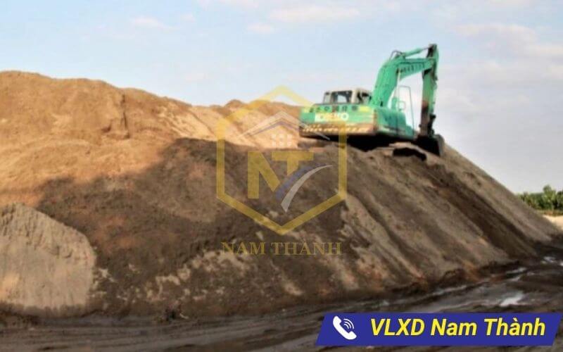 VLXD Nam Thành cung cấp cát Quận 7