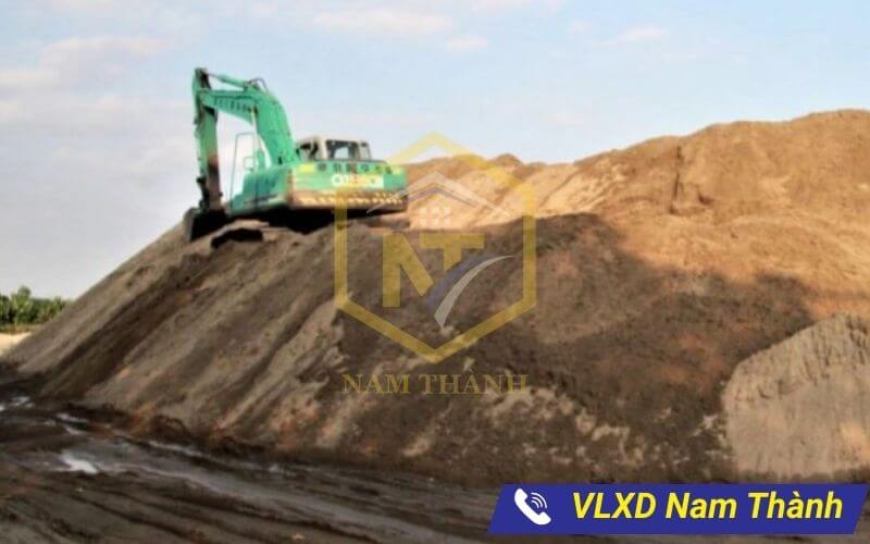 VLXD Nam Thành cung cấp cát quận 8
