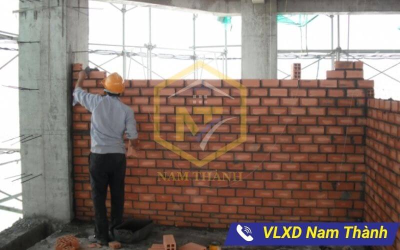 Cát dùng để xây tường công trình