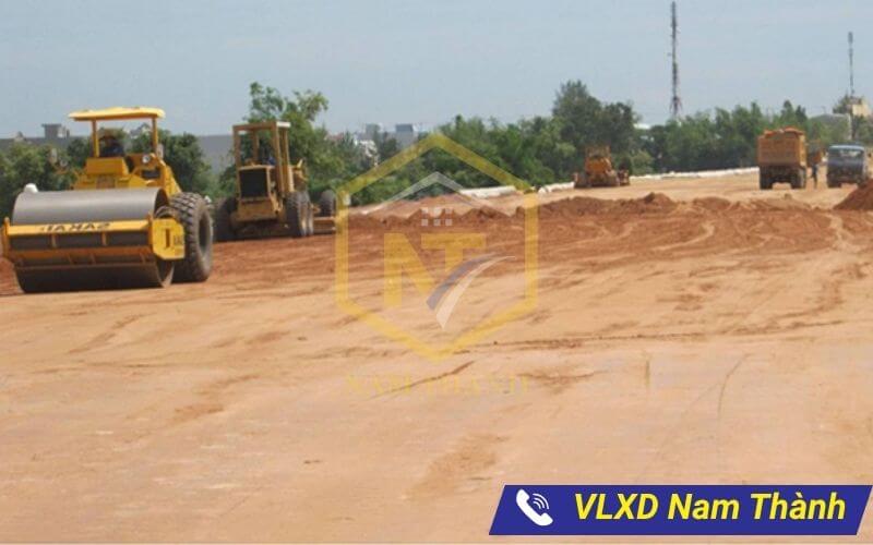 Cát san lấp Bình Chánh