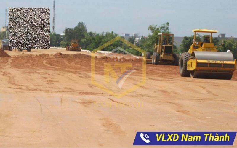 Cát san lấp Cần Giờ