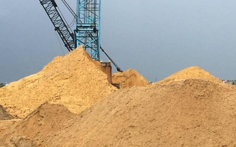 Cát vàng Cần Giờ