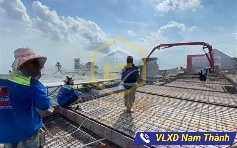 Cát vàng dùng đổ bê tông Bình Thạnh