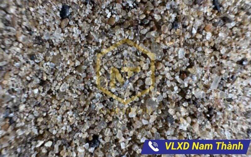 Cát vàng dùng đổ bê tông Hóc Môn
