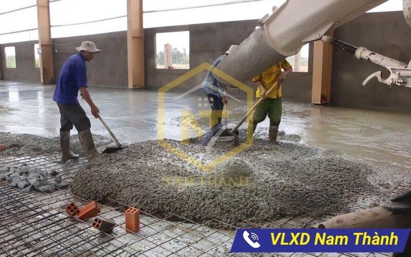 Cát vàng dùng đổ bê tông Tân Bình