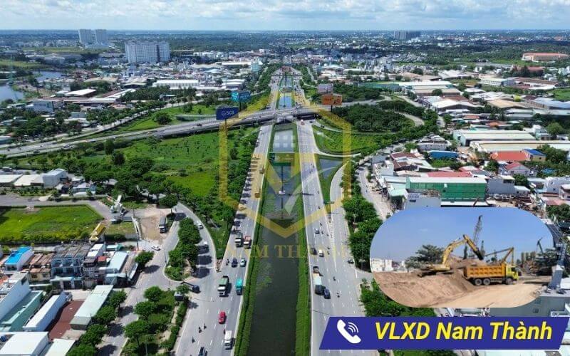 Cát xây dựng Bình Chánh