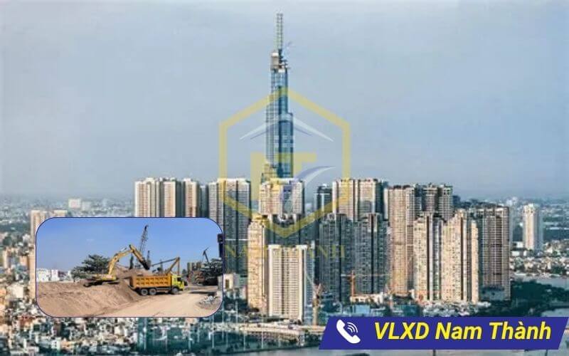 Cát xây dựng Bình Thành