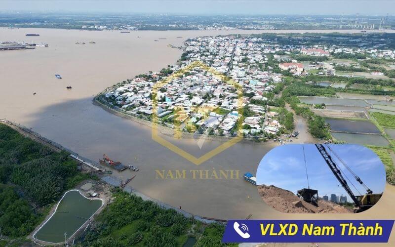 Cát xây dựng Cần Giờ