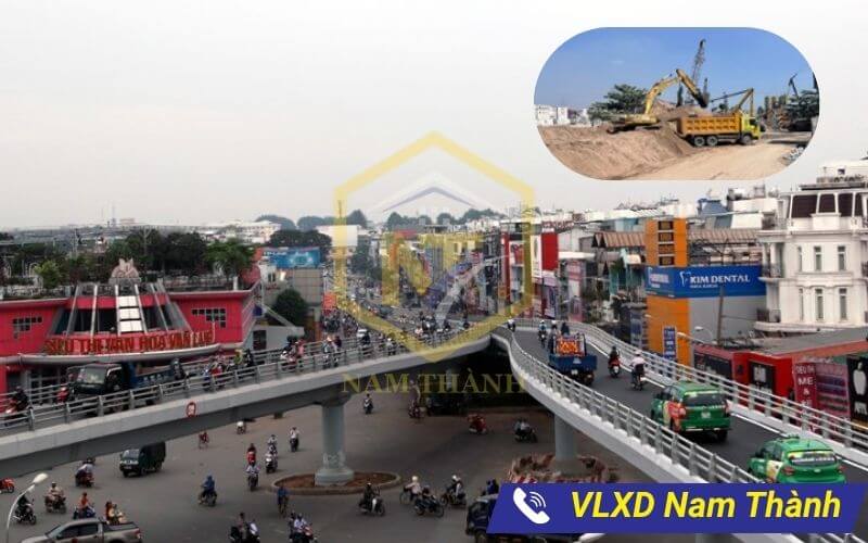 Cát xây dựng Gò Vấp