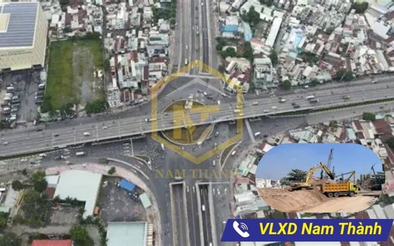 Cát xây dựng Hóc Môn