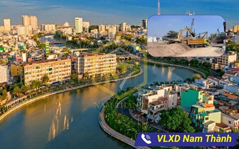 Cát xây dựng Phú Nhuận