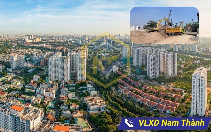 Cát xây dựng Tân Bình