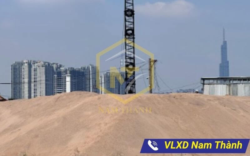 Cát xây tô tường nhà Gò Vấp