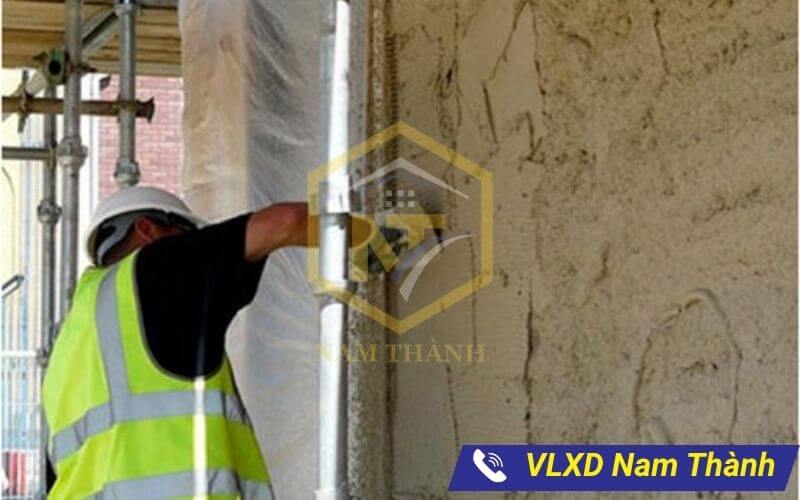 Cát xây tô tường nhà