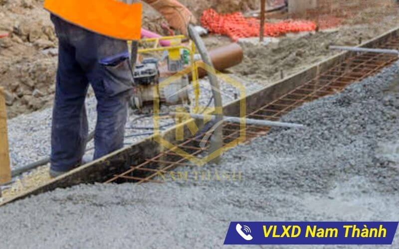 Dùng cát vàng đổ bê tông Phú Nhuận