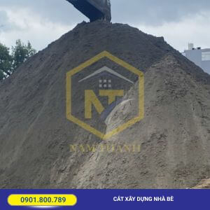 Gía cát Nhà Bè mới nhất