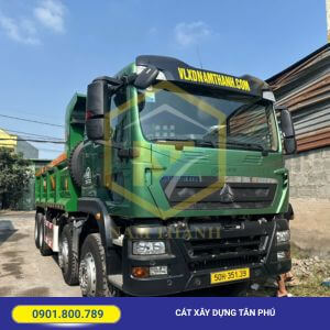 giá cát Tân Phú mới nhất 2026