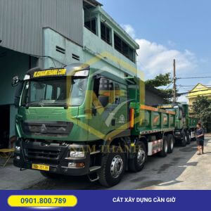 Giá cát xây dựng Cần Giờ 2026